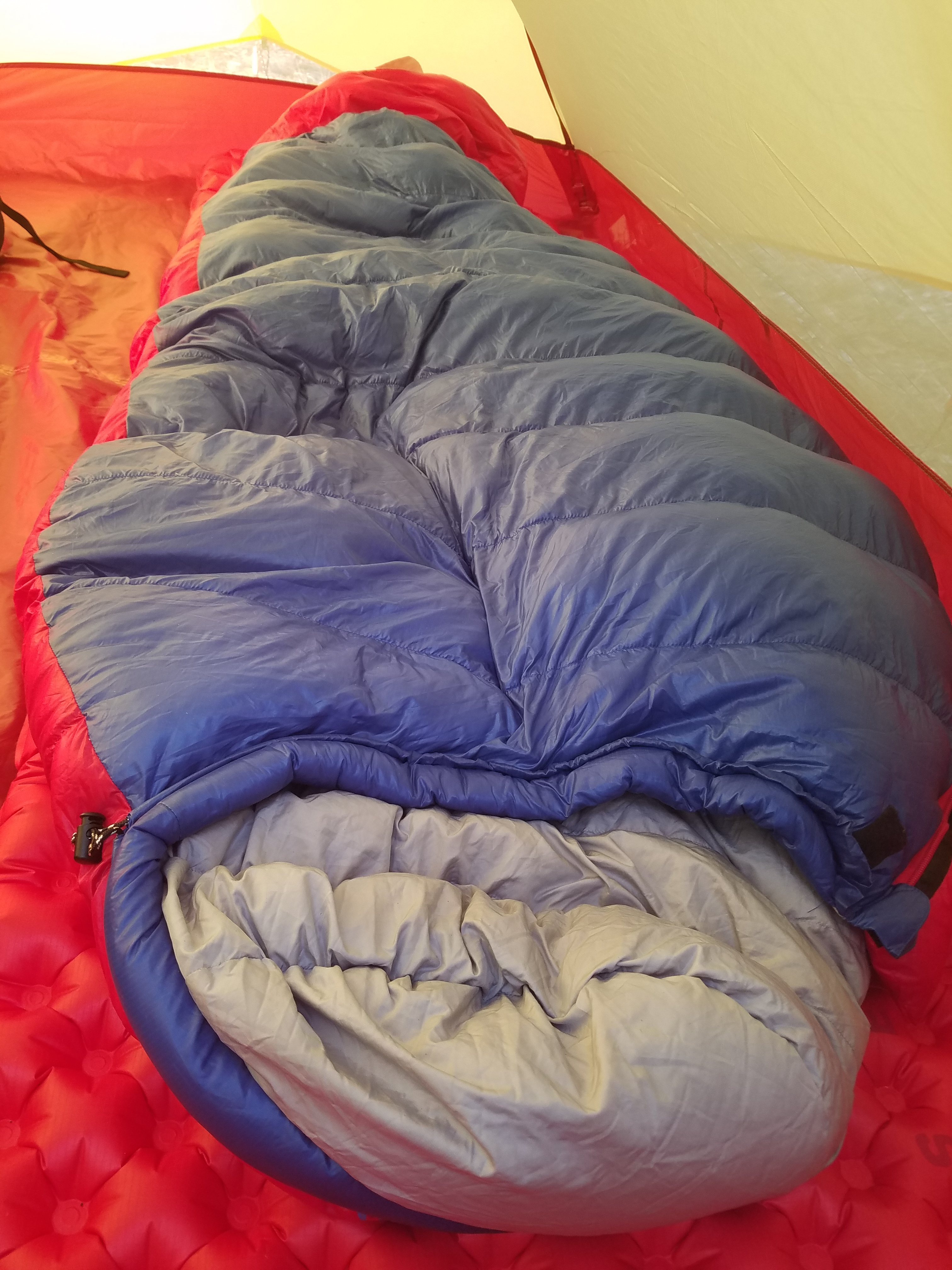 40 below sleeping bag